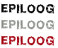 EPILOOG